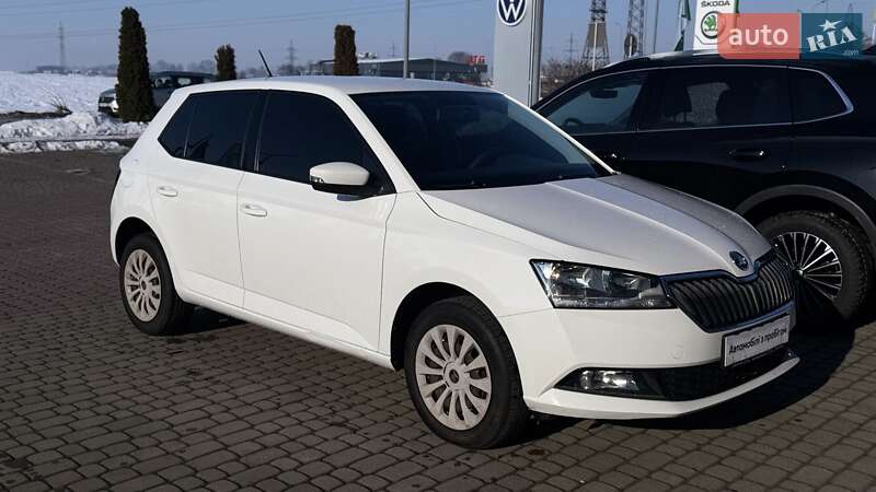 Хэтчбек Skoda Fabia 2019 в Мукачево