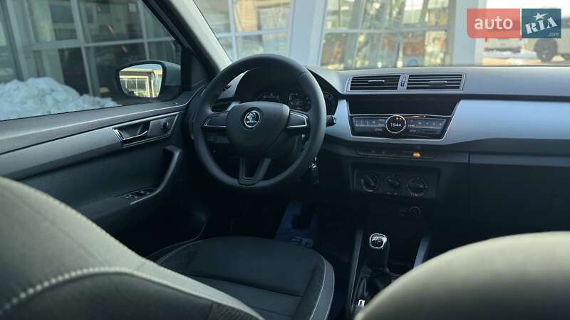 Хэтчбек Skoda Fabia 2019 в Мукачево