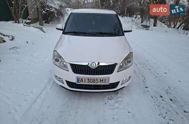 Універсал Skoda Fabia 2010 в Білій Церкві