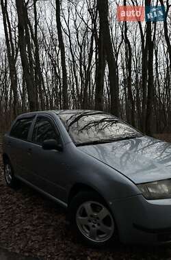 Хетчбек Skoda Fabia 2003 в Ужгороді