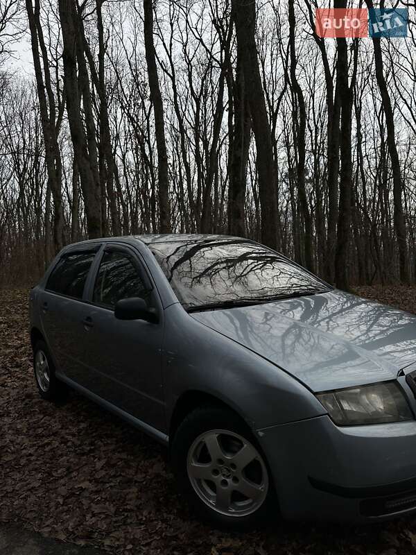 Skoda Fabia 2003