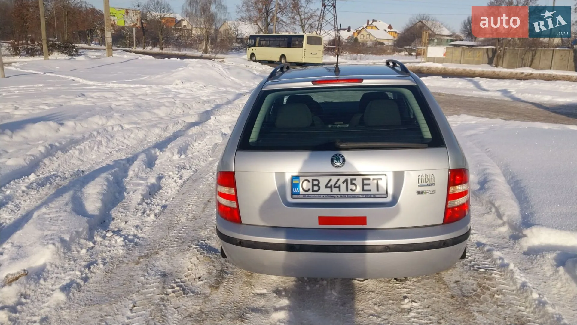Skoda Fabia 2004 VIN TMBHC26Y254242940 фото оголошення 2 з 15