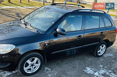 Универсал Skoda Fabia 2012 в Южном