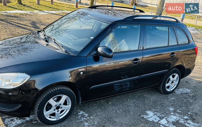 Skoda Fabia 2012 Skoda Fabia 2012