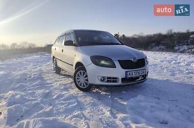 Універсал Skoda Fabia 2008 в Харкові