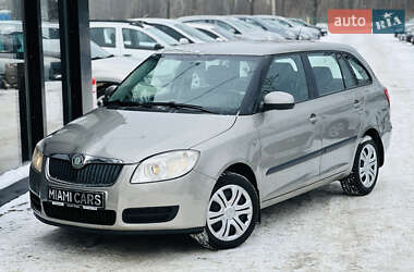 Універсал Skoda Fabia 2008 в Харкові