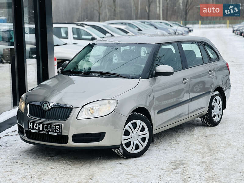 Skoda Fabia 2008 Skoda Fabia 2008