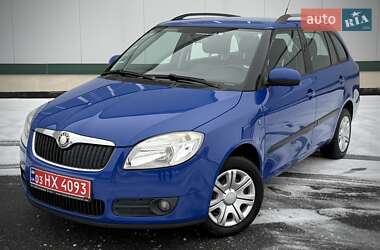 Универсал Skoda Fabia 2009 в Виннице