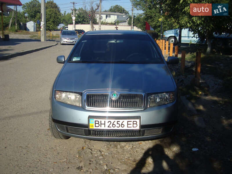 Хэтчбек Skoda Fabia 2003 в Одессе