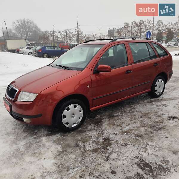 Skoda Fabia 2003