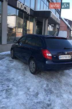 Универсал Skoda Fabia 2011 в Нижней Апше