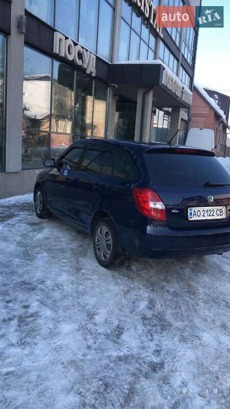 Skoda Fabia 2011 Skoda Fabia 2011