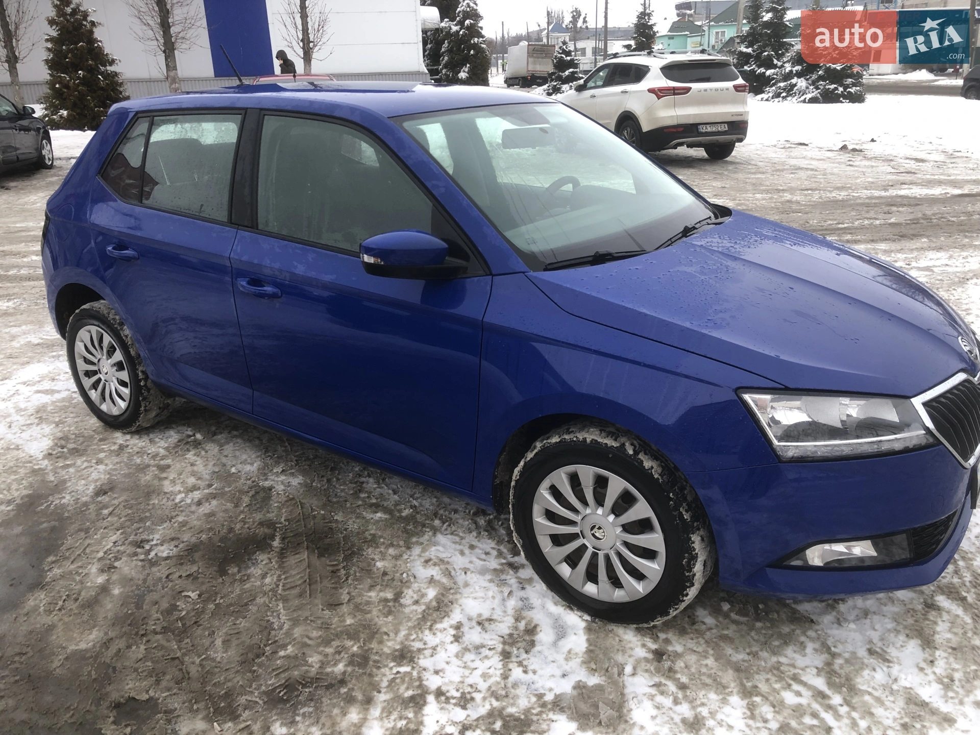 2021 Skoda Fabia - мініатюра 3
