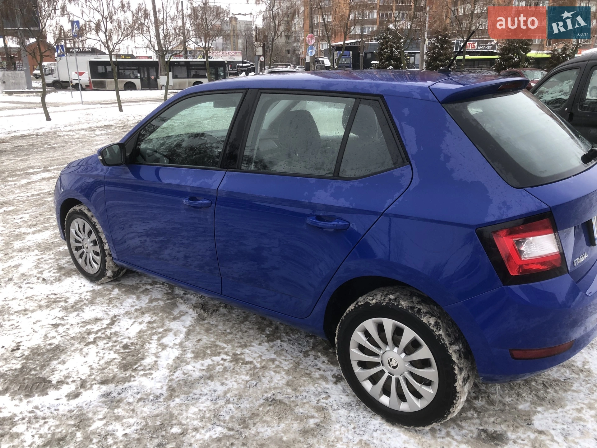 2021 Skoda Fabia - мініатюра 2