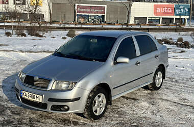 Седан Skoda Fabia 2007 в Кривому Розі