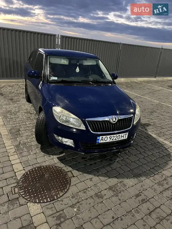 Skoda Fabia