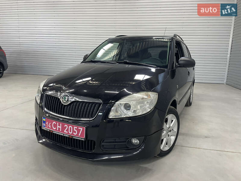 Skoda Fabia 2008