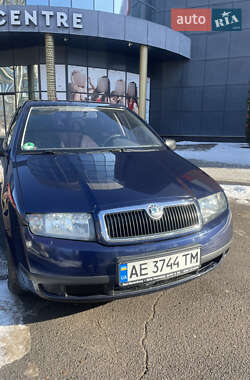 Хетчбек Skoda Fabia 2003 в Дніпрі