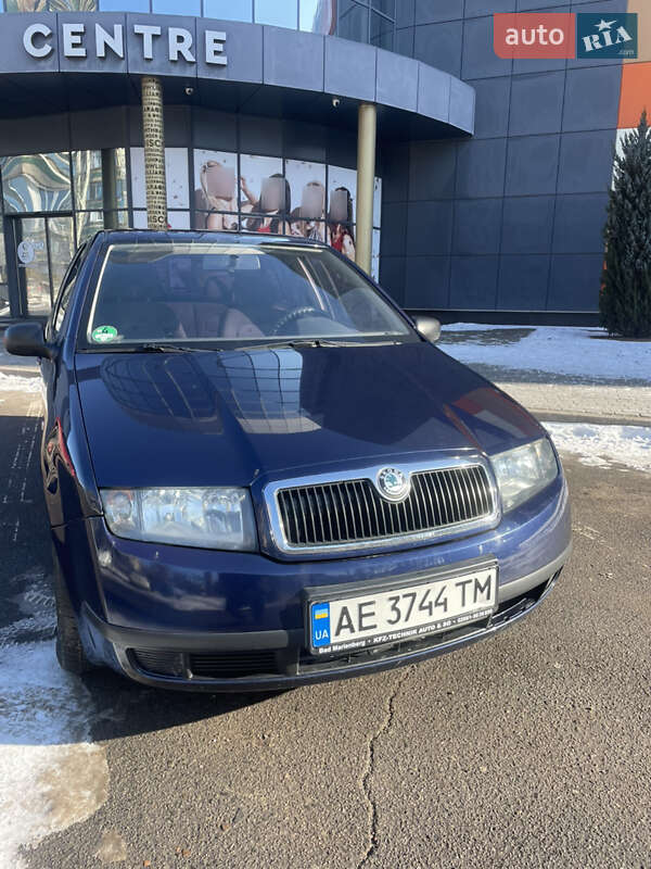 Skoda Fabia 2003