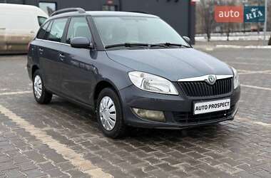 Универсал Skoda Fabia 2012 в Кривом Роге
