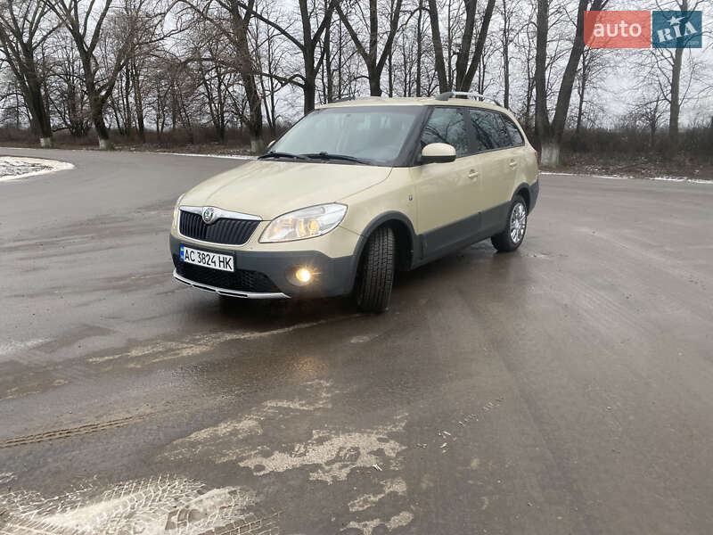 Skoda Fabia 2010