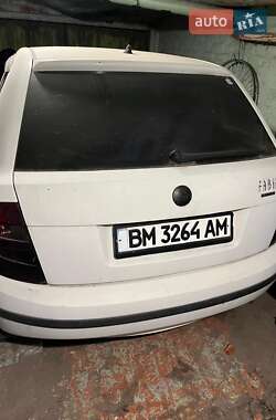 Хэтчбек Skoda Fabia 2000 в Запорожье