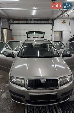 Универсал Skoda Fabia 2007 в Запорожье