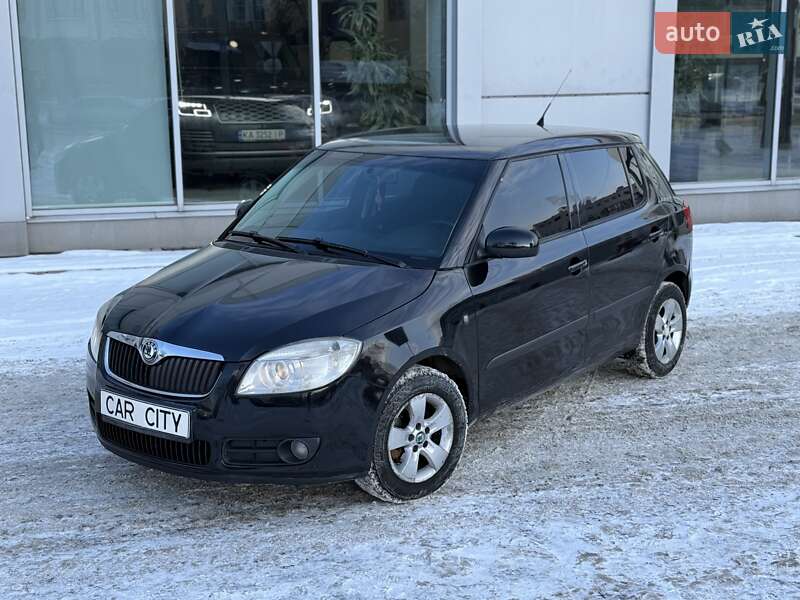 Skoda Fabia 2008 Skoda Fabia 2008