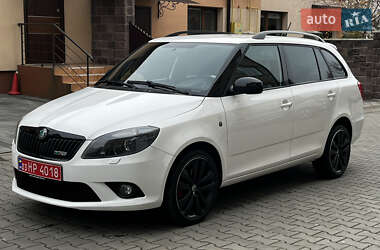 Универсал Skoda Fabia 2011 в Луцке