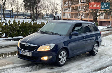 Универсал Skoda Fabia 2011 в Мукачево