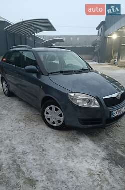Универсал Skoda Fabia 2008 в Хмельницком