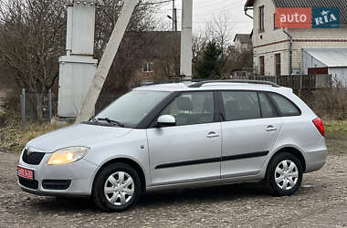 Универсал Skoda Fabia 2009 в Тернополе