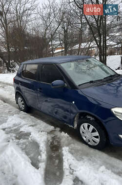 Хетчбек Skoda Fabia 2013 в Чернівцях