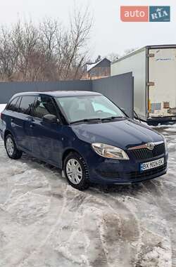 Универсал Skoda Fabia 2010 в Староконстантинове