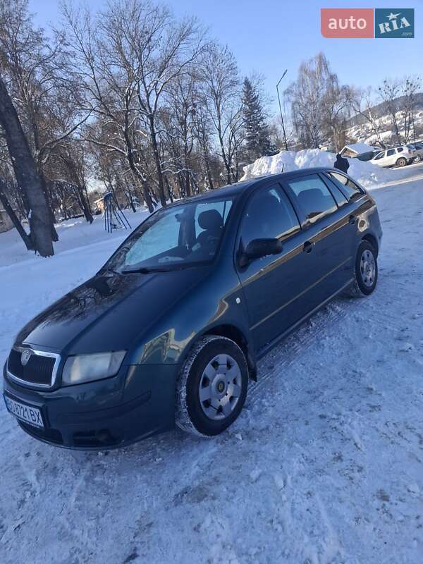 Универсал Skoda Fabia 2007 в Бережанах