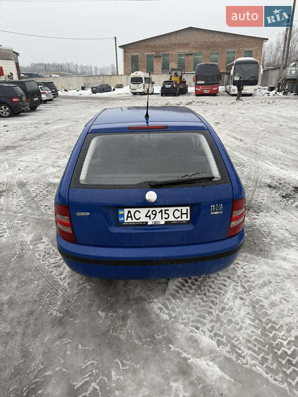 Универсал Skoda Fabia 2002 в Ковеле
