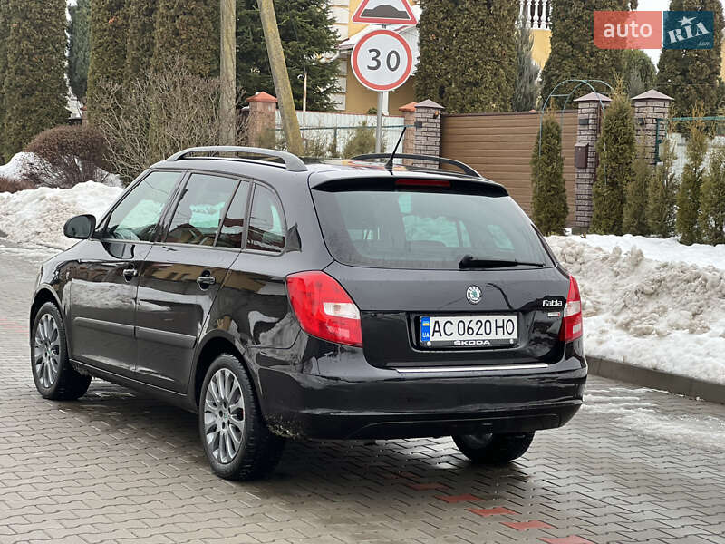 Универсал Skoda Fabia 2012 в Луцке