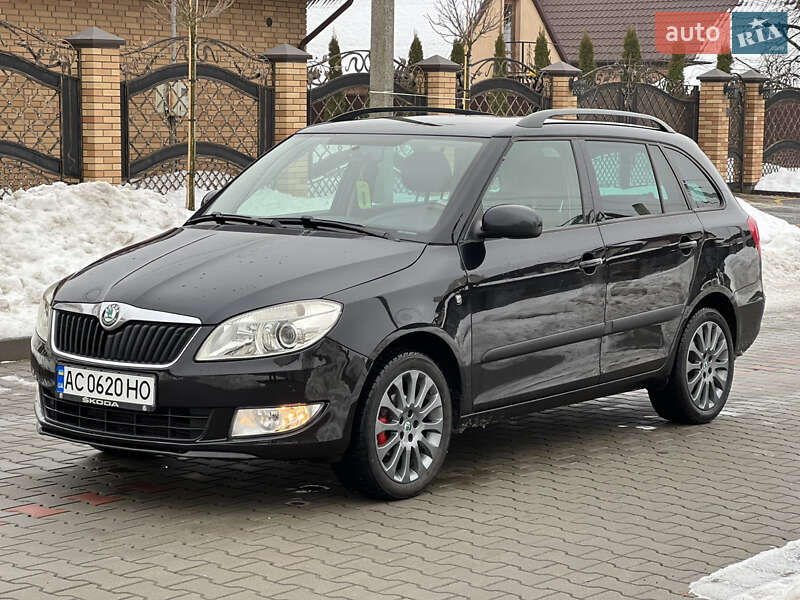 Универсал Skoda Fabia 2012 в Луцке
