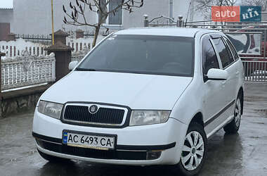 Универсал Skoda Fabia 2004 в Тернополе