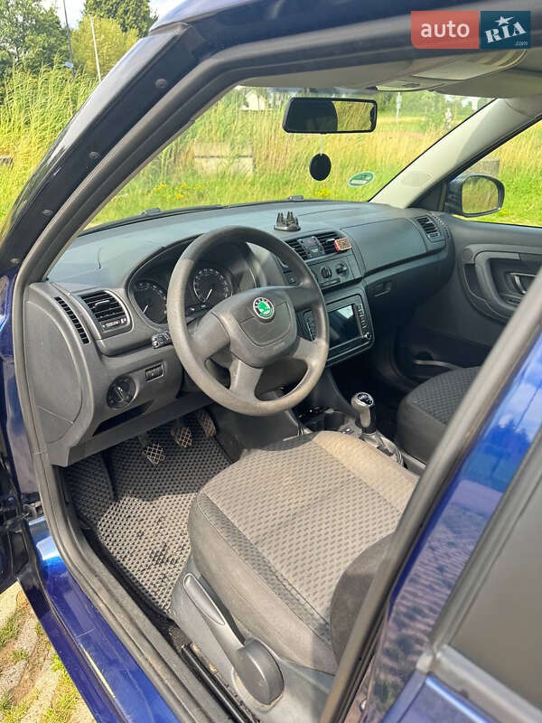 Универсал Skoda Fabia 2010 в Белой Церкви