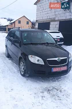 Універсал Skoda Fabia 2009 в Житомирі