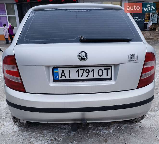 Хэтчбек Skoda Fabia 2006 в Кривом Роге