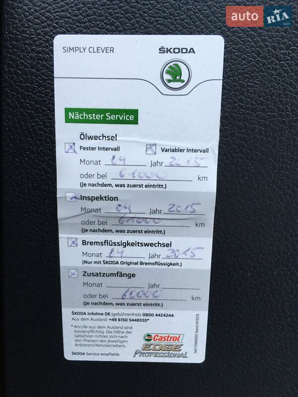 Хэтчбек Skoda Fabia 2009 в Харькове