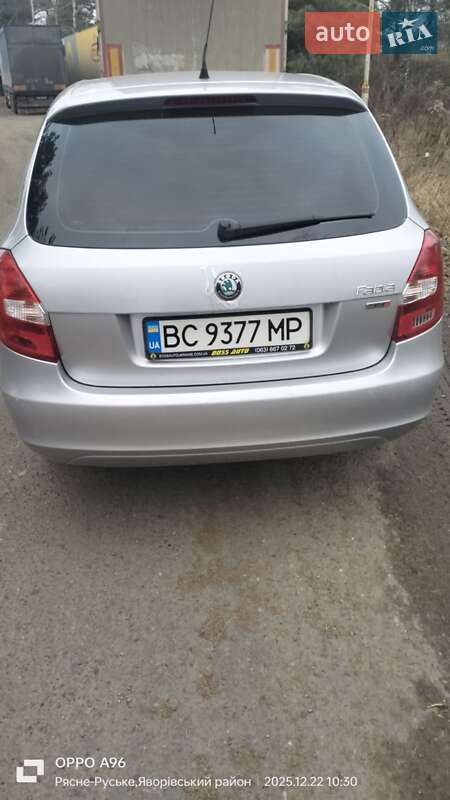 Универсал Skoda Fabia 2012 в Львове