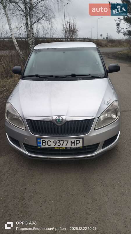Универсал Skoda Fabia 2012 в Львове