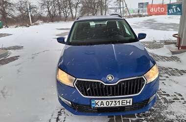 Универсал Skoda Fabia 2021 в Гадяче