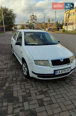 Седан Skoda Fabia 2001 в Харькове
