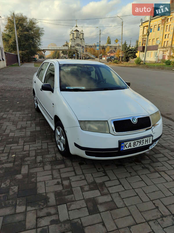 Skoda Fabia 2001 Skoda Fabia 2001