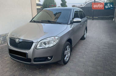 Универсал Skoda Fabia 2008 в Ивано-Франковске
