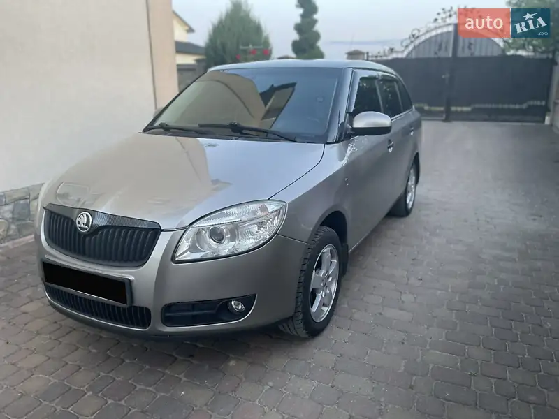Skoda Fabia 2009 VIN TMBGD65J393168525 фото оголошення 9 з 47